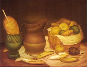 Still Life Fernando Botero Oil Paintings